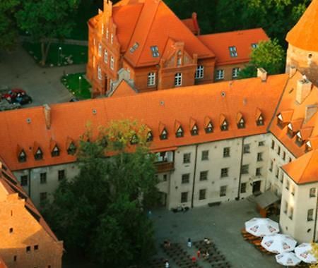 Hotel Zamek Bytow Екстериор снимка